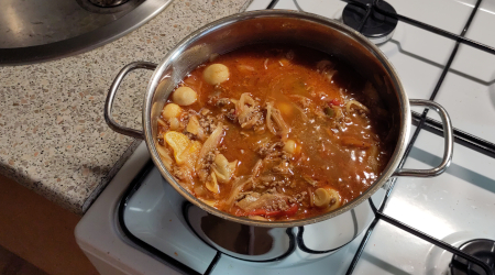 Hexensuppe